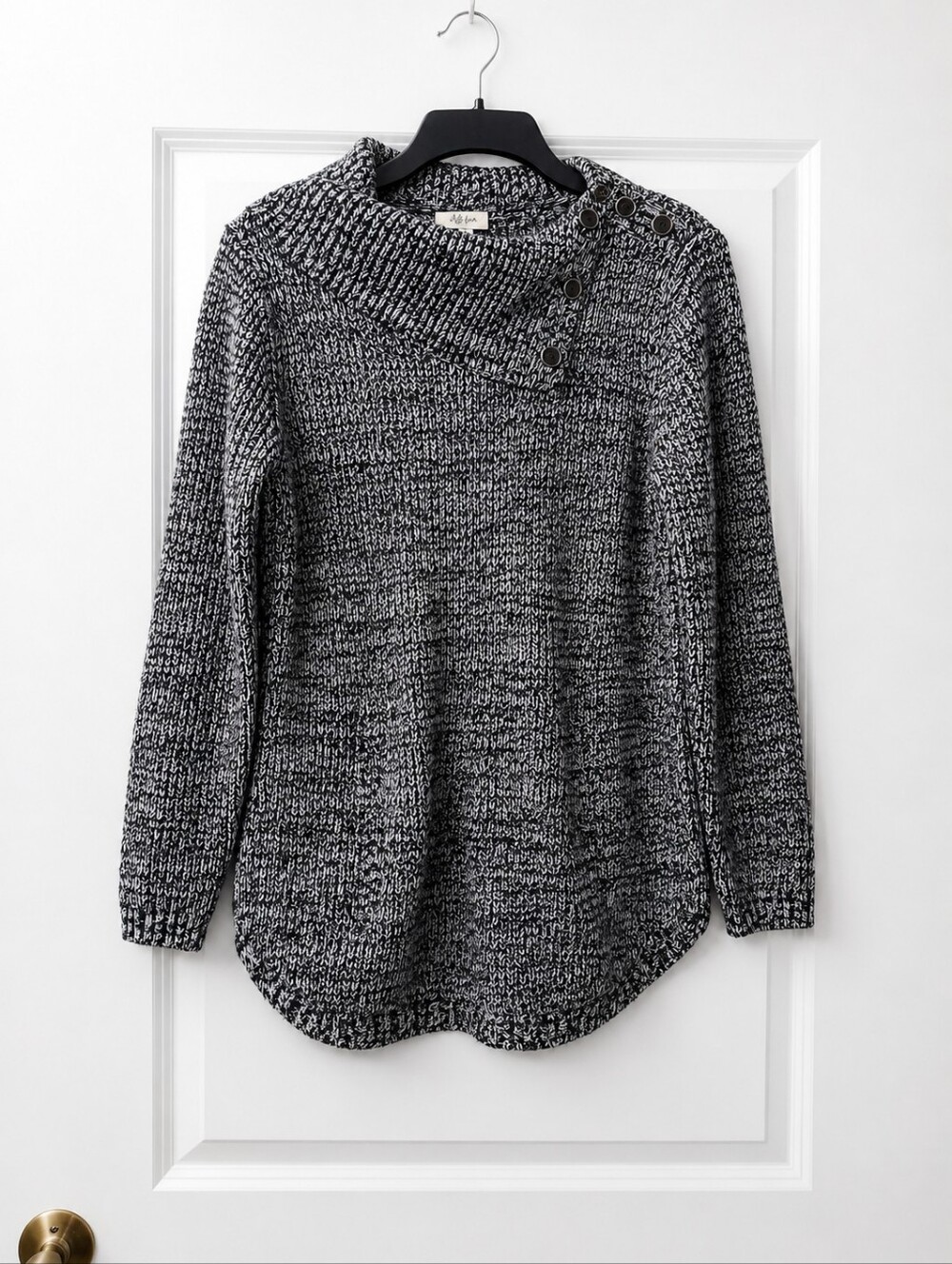 Style & Co Cabincore Cozy Minimalist Cottagecore Pullover Sweater Size Medium